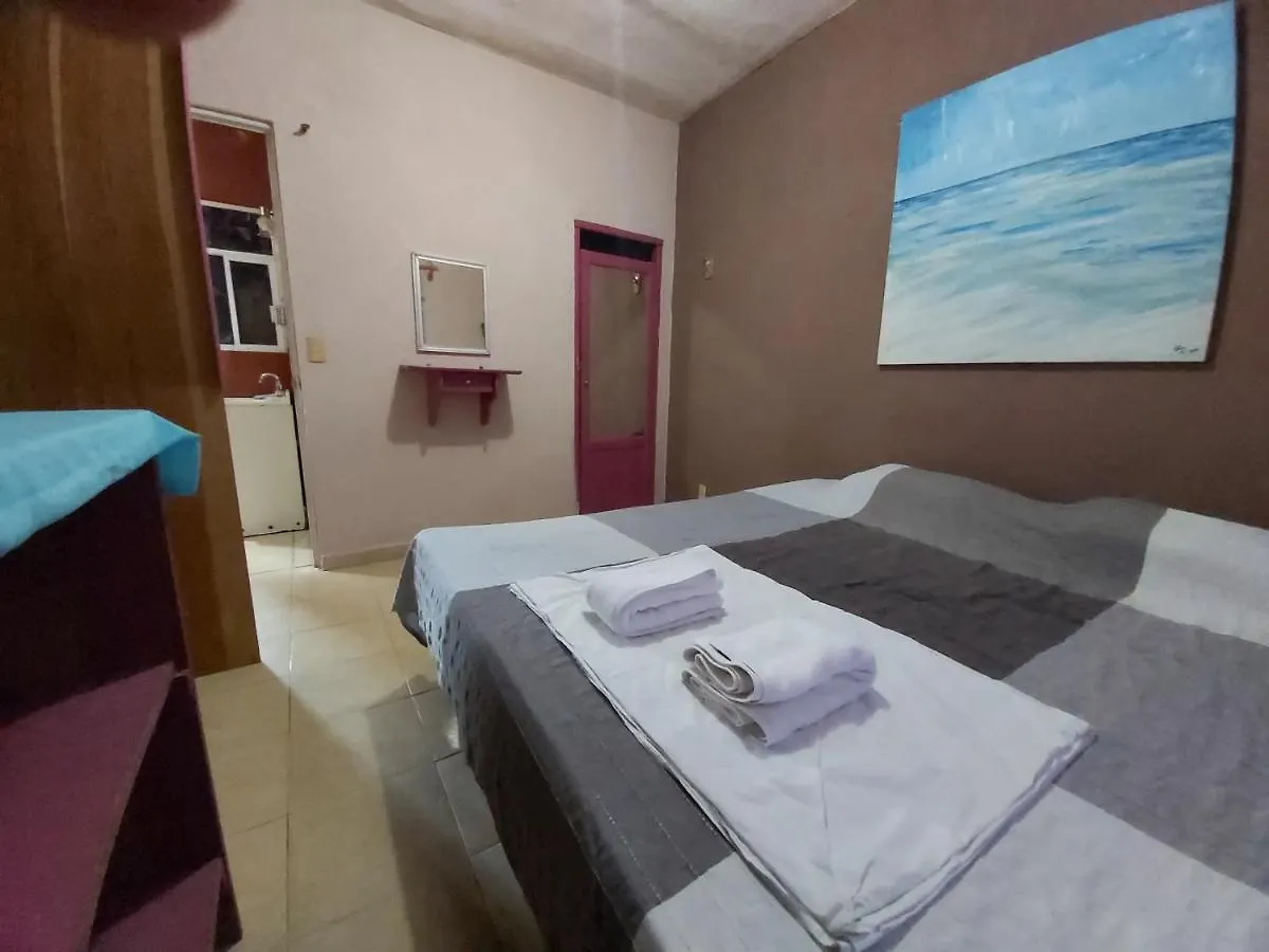Depto vacacional con wifi Almendros Apartamento Playa del Carmen