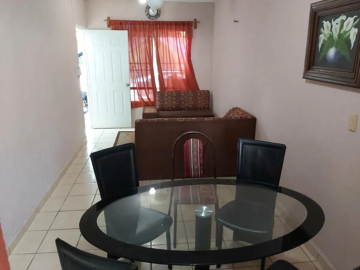 Depto vacacional con wifi Almendros Apartamento Playa del Carmen