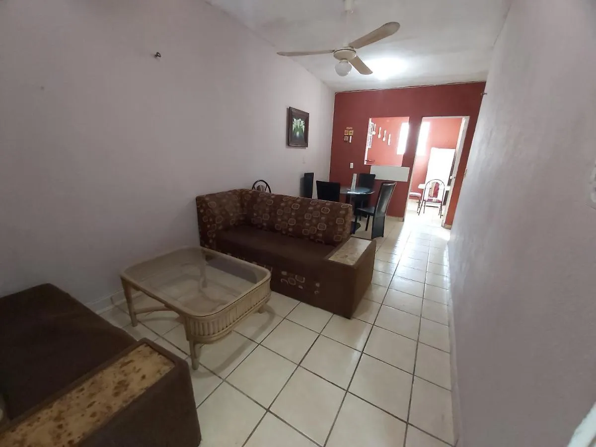 Depto vacacional con wifi Almendros Apartamento Playa del Carmen 0*,