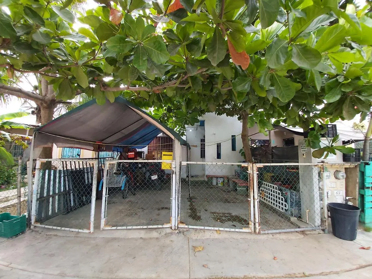 Depto vacacional con wifi Almendros Apartamento Playa del Carmen México