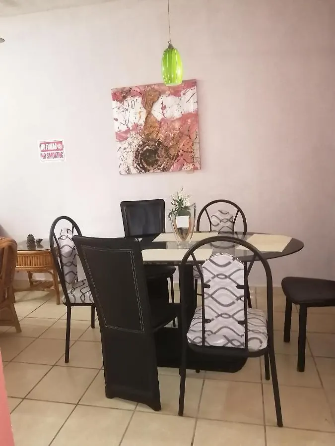 Depto vacacional con wifi Almendros Apartamento Playa del Carmen México